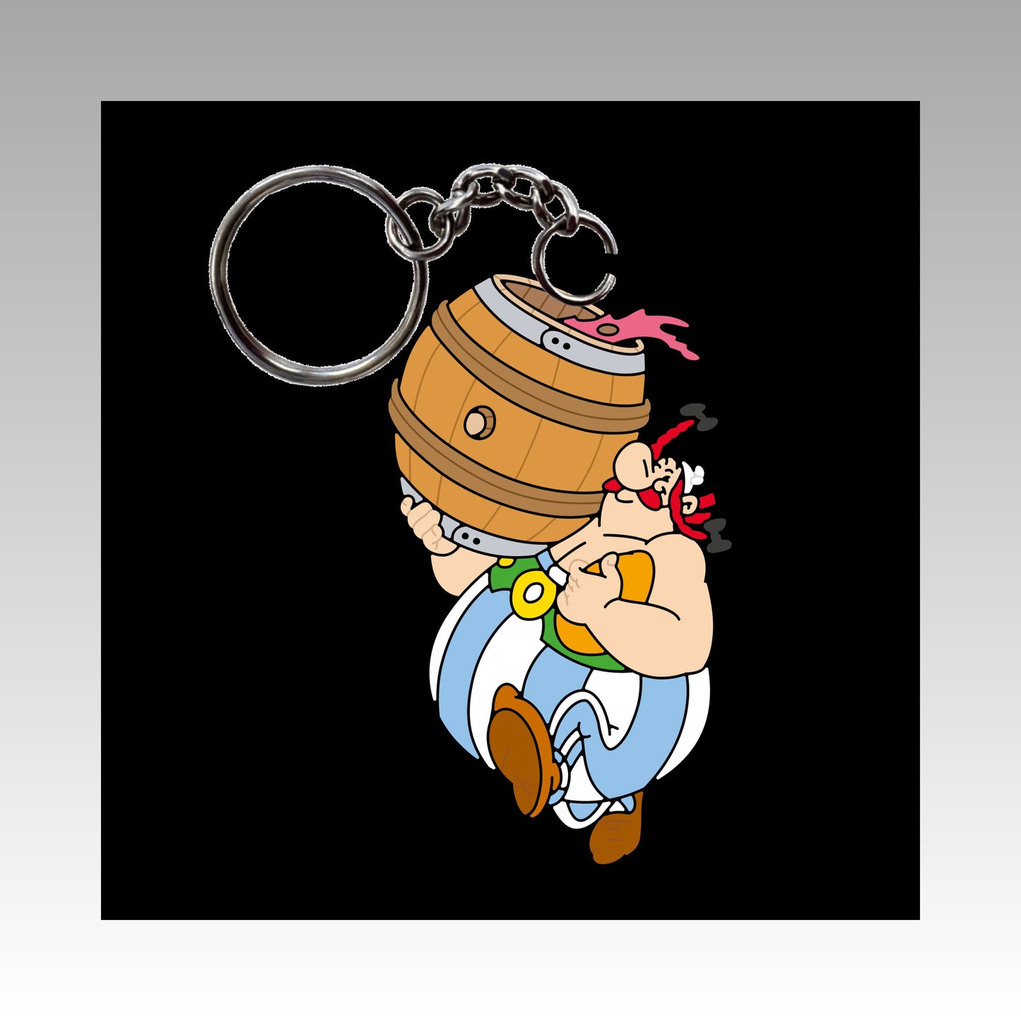 Porte-clés Obélix - Astérix chez les bretons