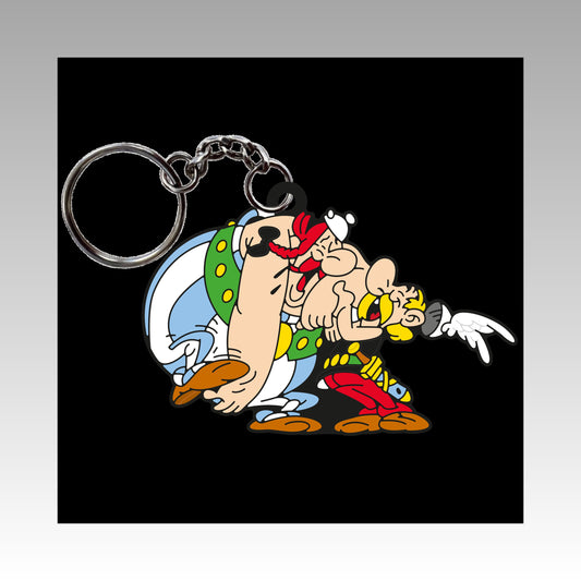 Porte-clés Astérix & Obélix rigolade