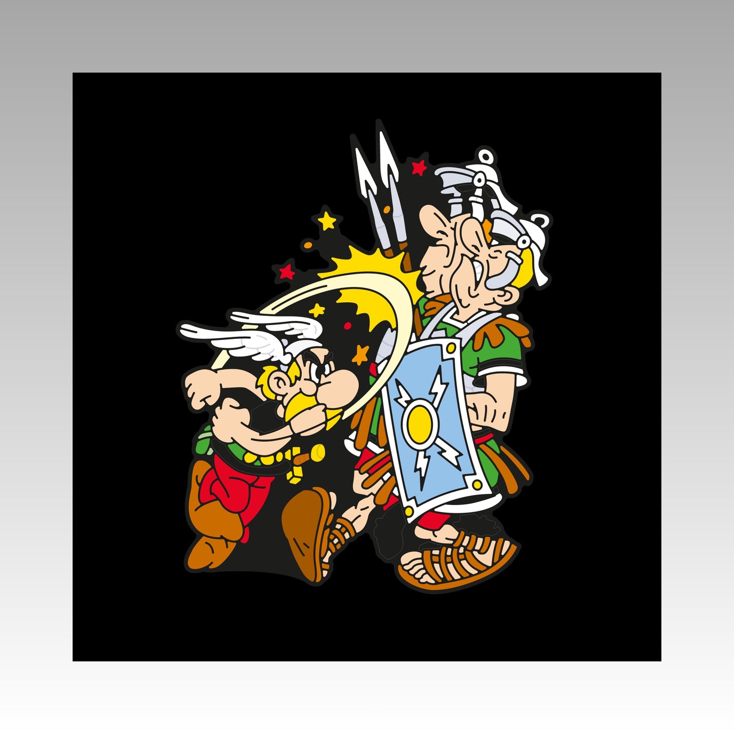 Magnet Astérix le gaulois