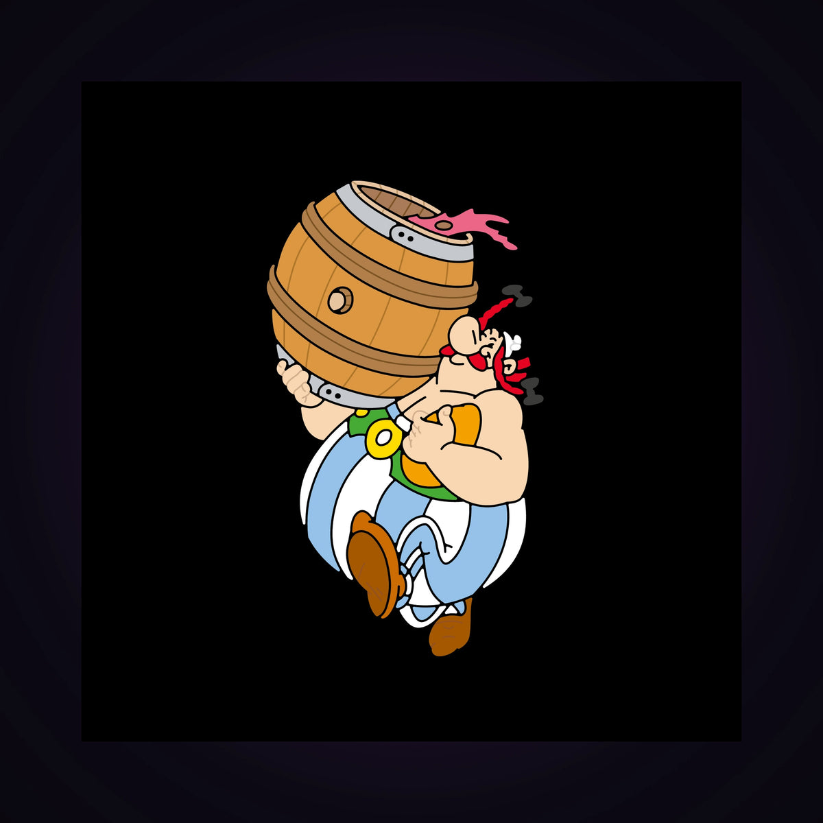 Magnet Obélix - Astérix chez les bretons