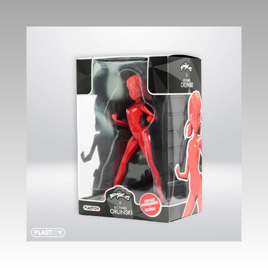 Figurine Ladybug monochrome par Orlinski