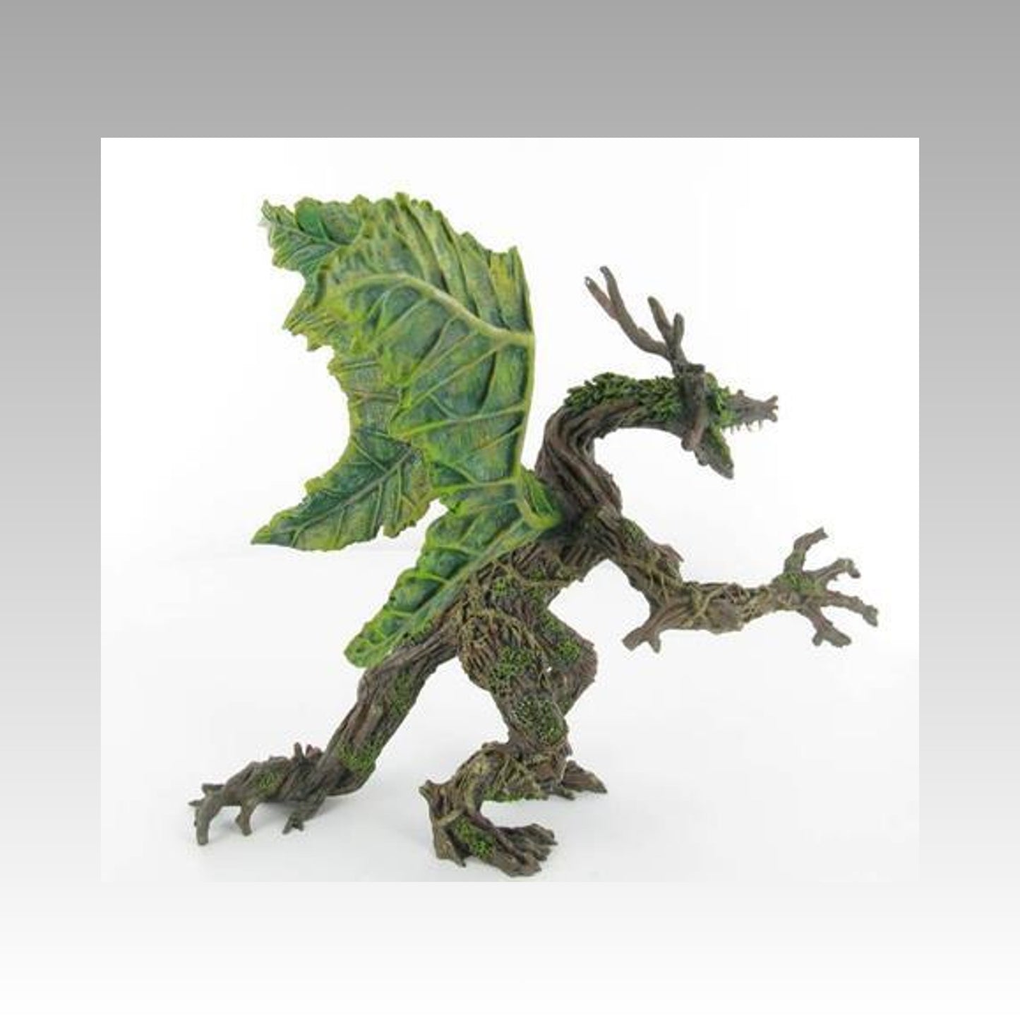 Figurine dragon végétal printemps