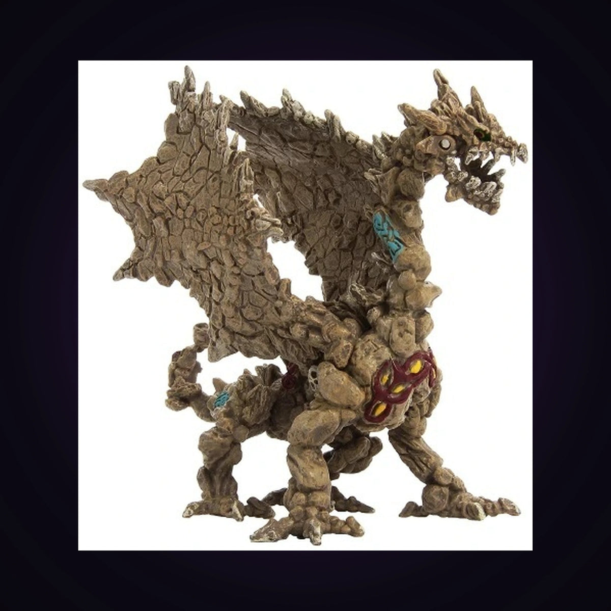 Figurine dragon de pierre
