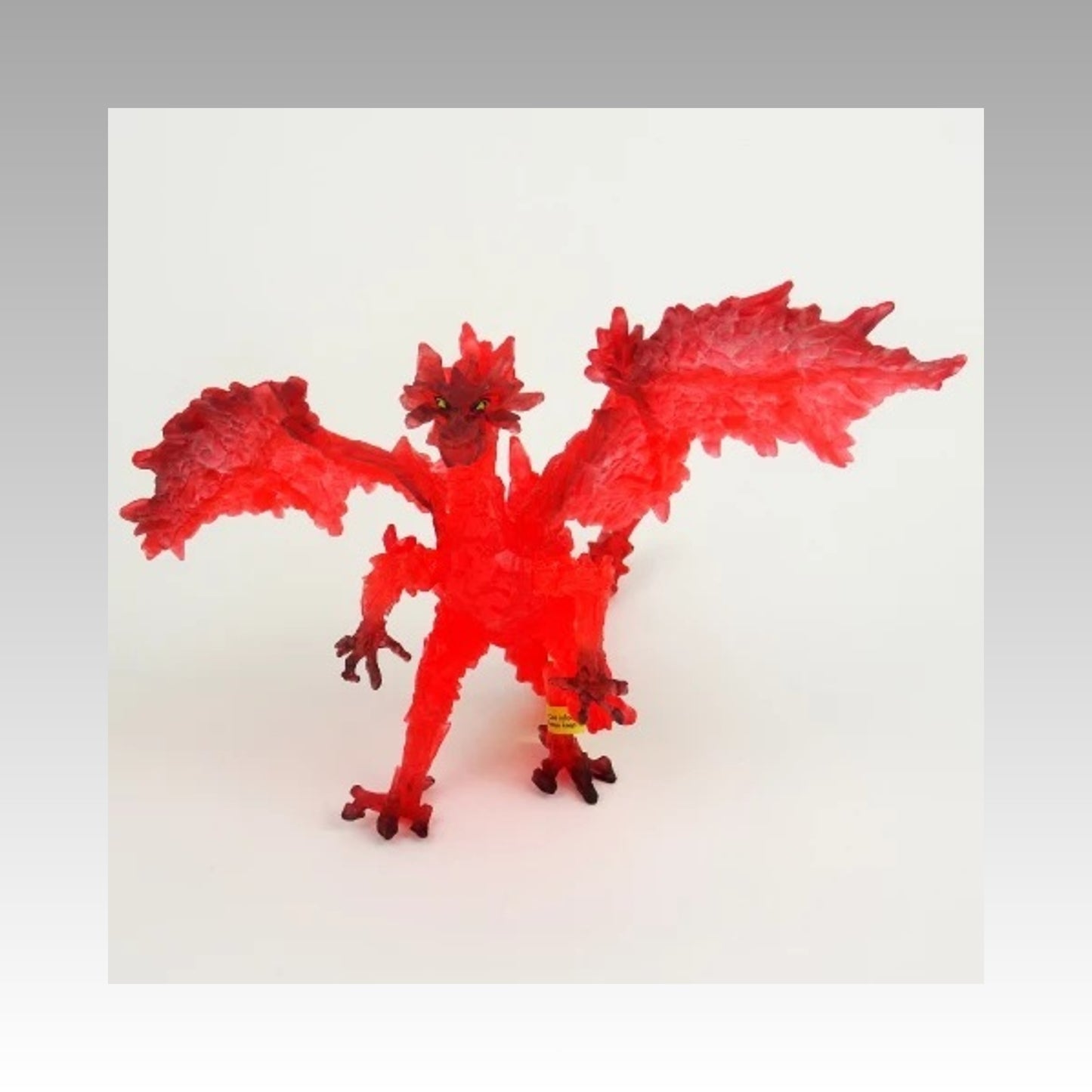Figurine dragon rubis