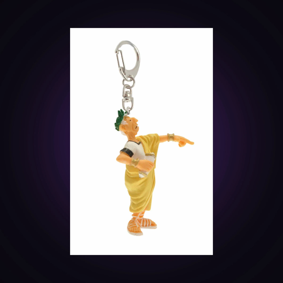 Porte-clés Papyrus de César