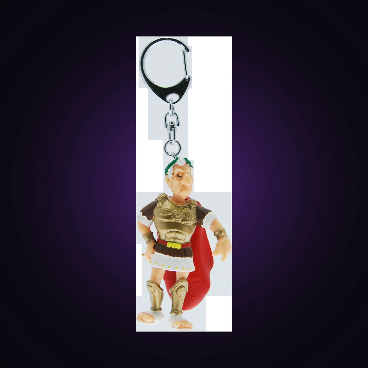 Porte-clés César