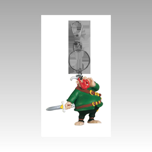 Porte-clés pirate Barbe-Rouge