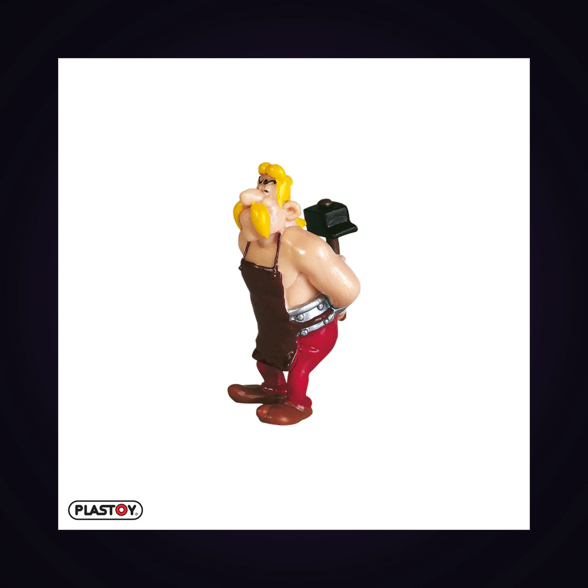 Figurine Cétautomatix le forgeron
