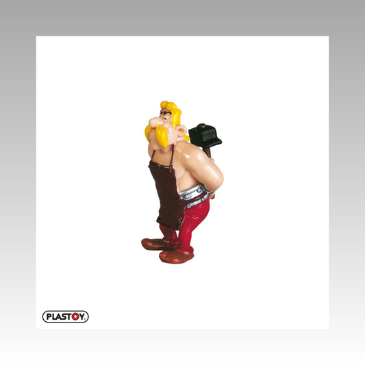 Figurine Cétautomatix le forgeron