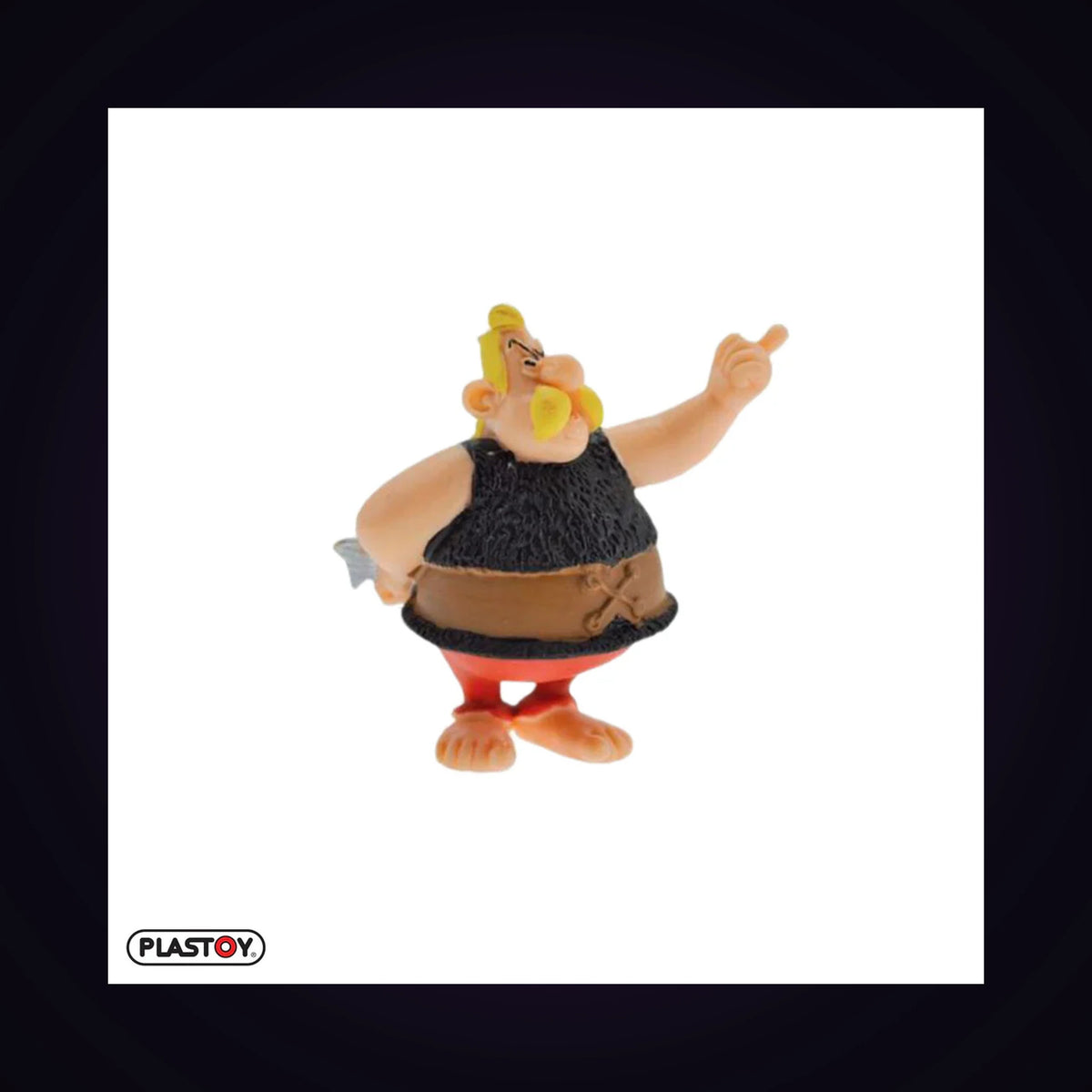 Figurine Ordralfabetix le poissonnier