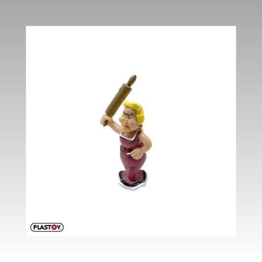 Figurine Bonnemine rouleau à pâtisserie