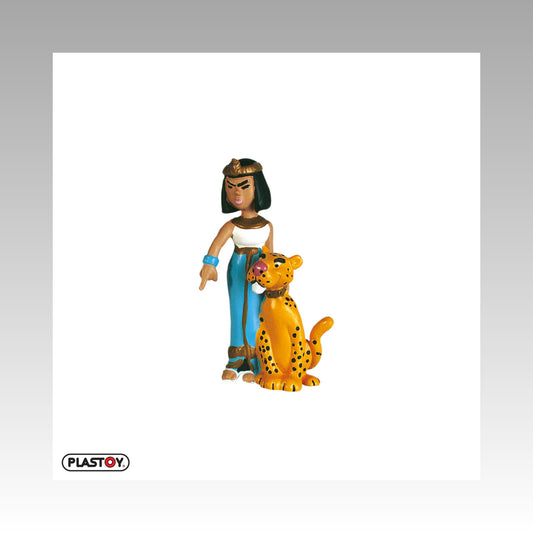 Figurine Cléopâtre panthère
