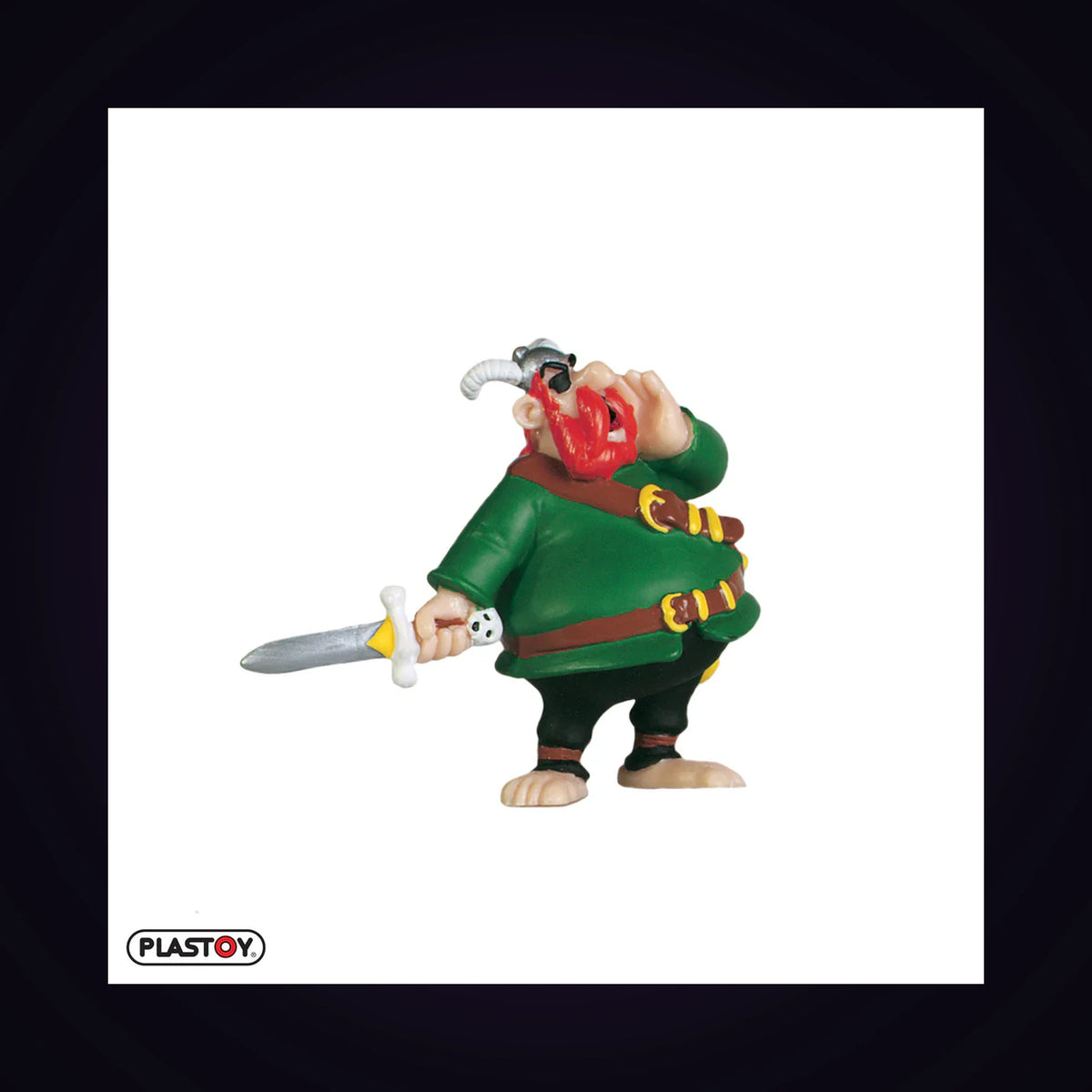 Figurine Pirate Barbe Rouge