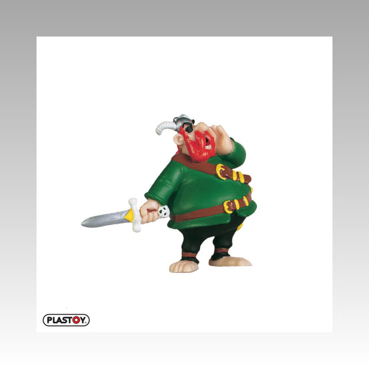 Figurine Pirate Barbe Rouge