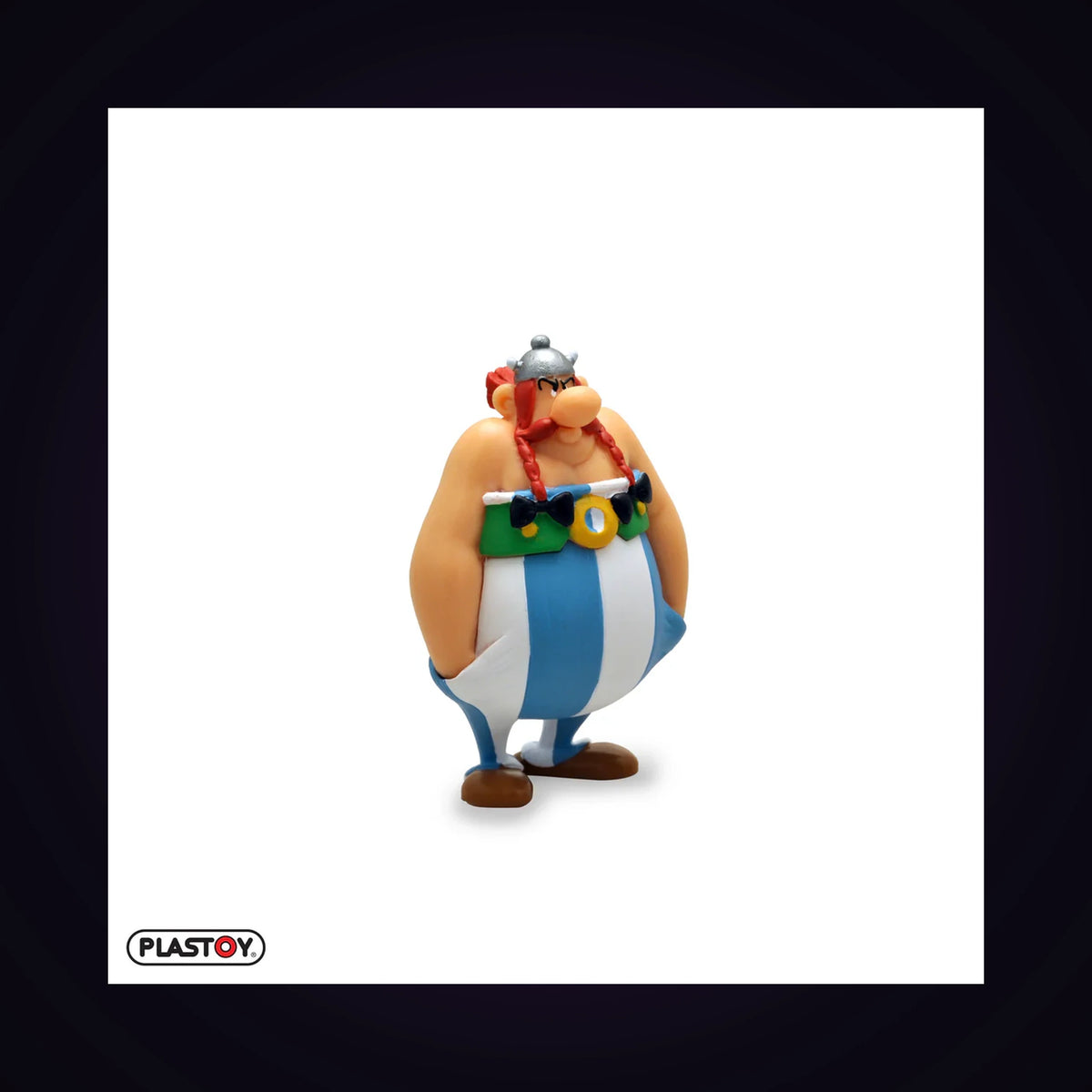 Figurine Obélix les mains dans les poches