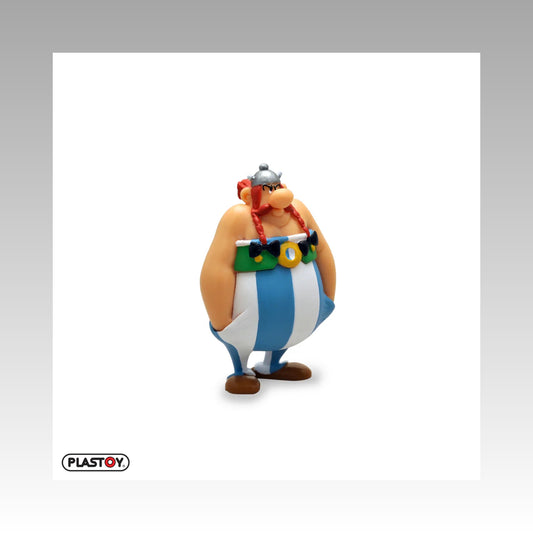 Figurine Obélix les mains dans les poches