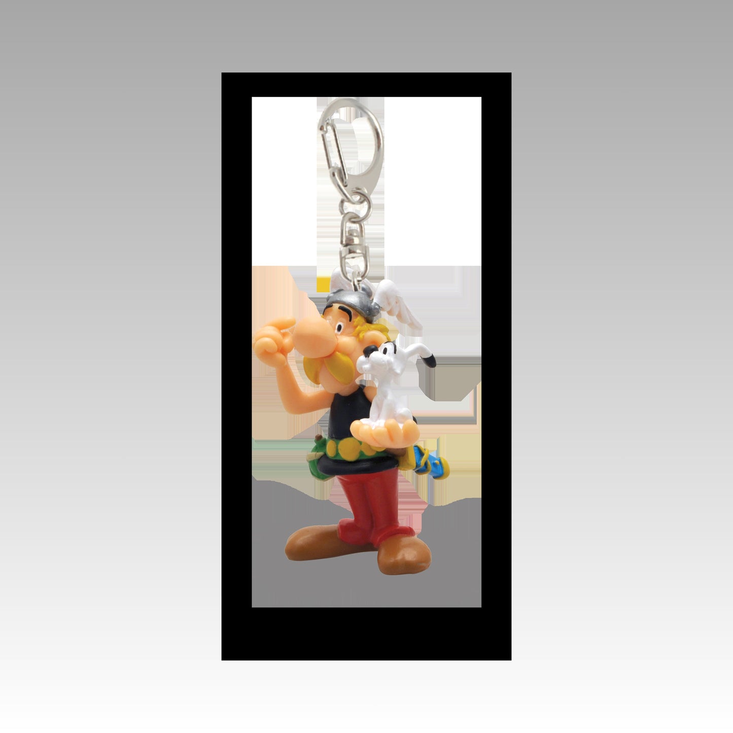Porte-clés Astérix avec Idéfix