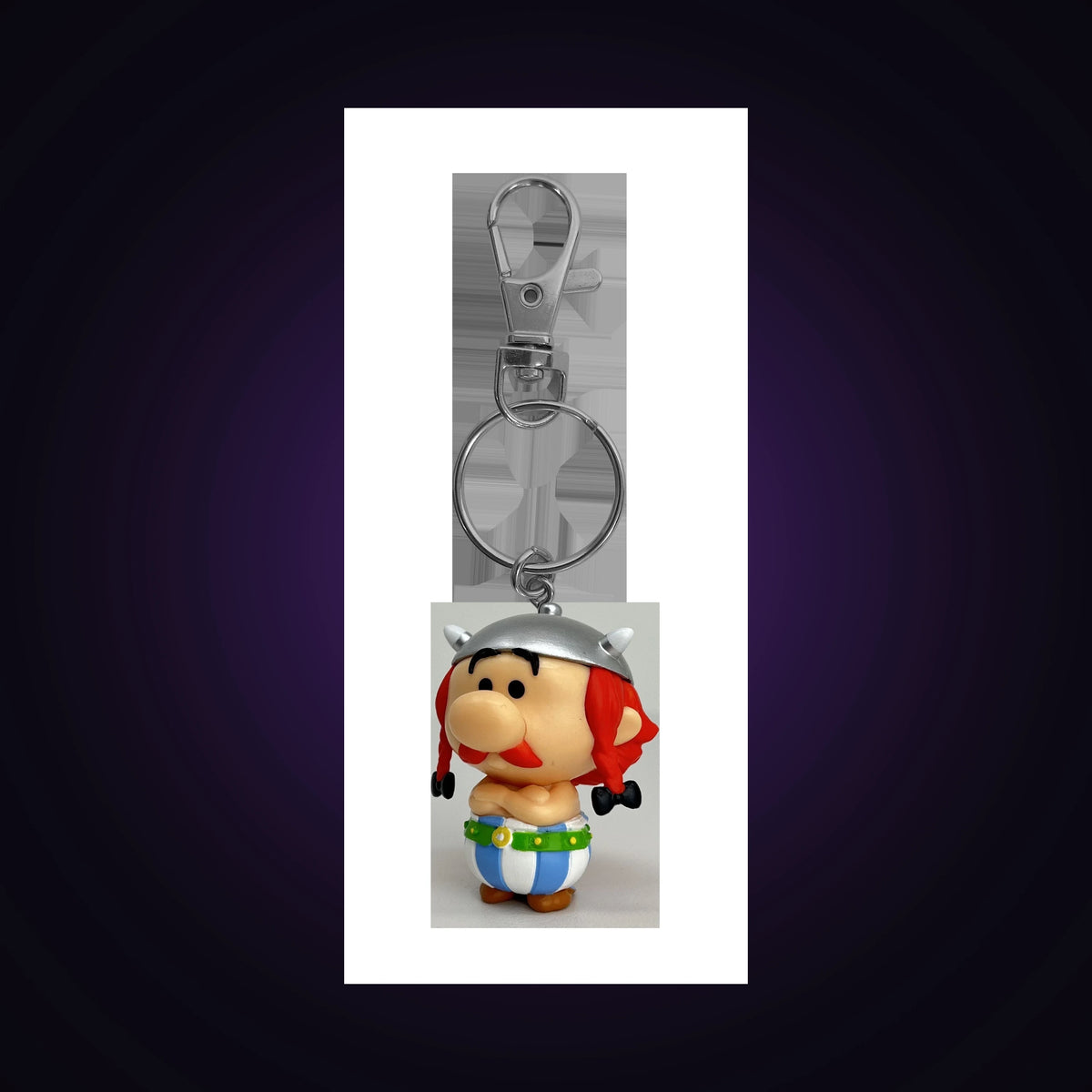 Porte-clés Chibi Obélix
