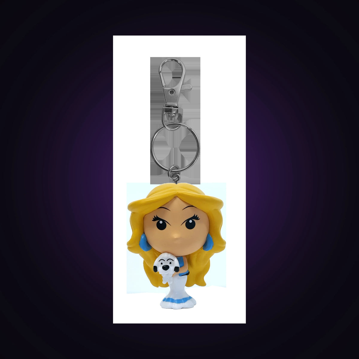 Porte-clés Chibi Falbala