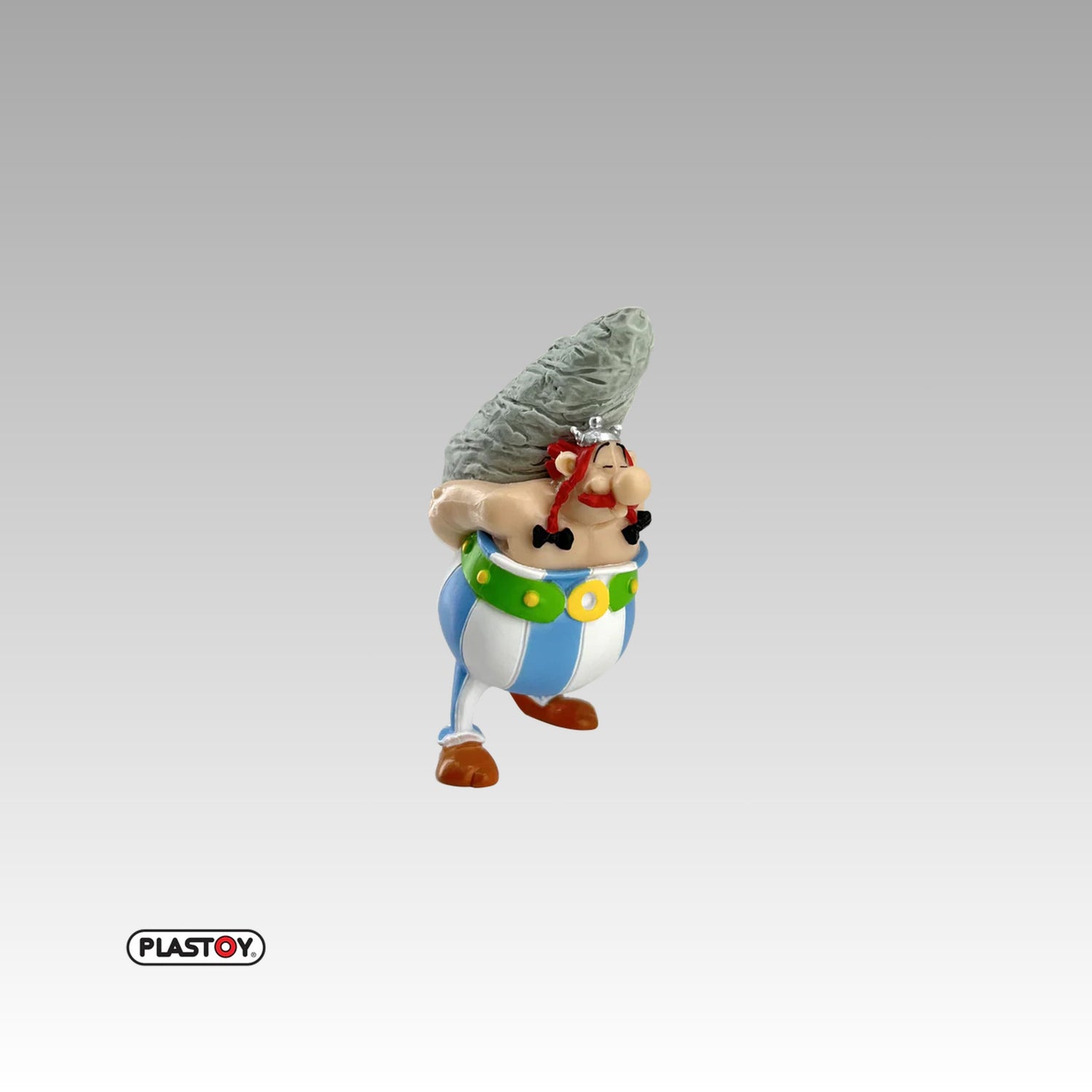 Figurine Obélix Menhir