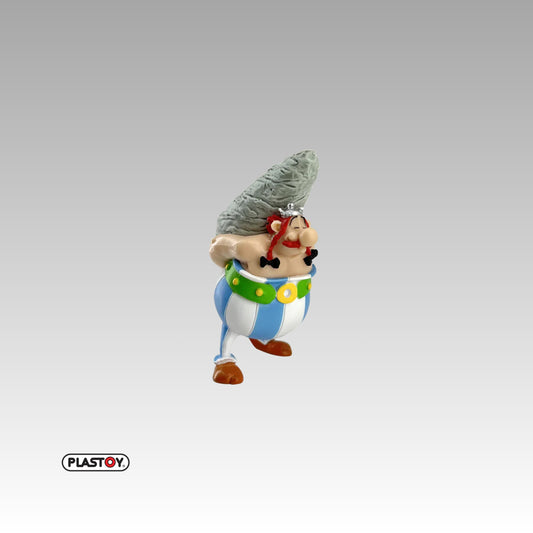 Figurine Obélix Menhir