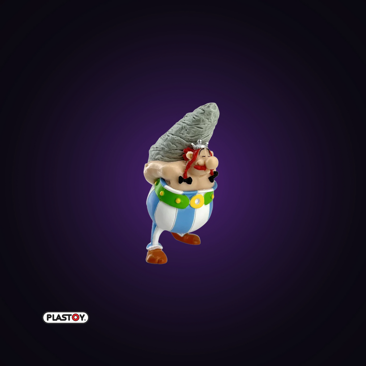 Figurine Obélix Menhir