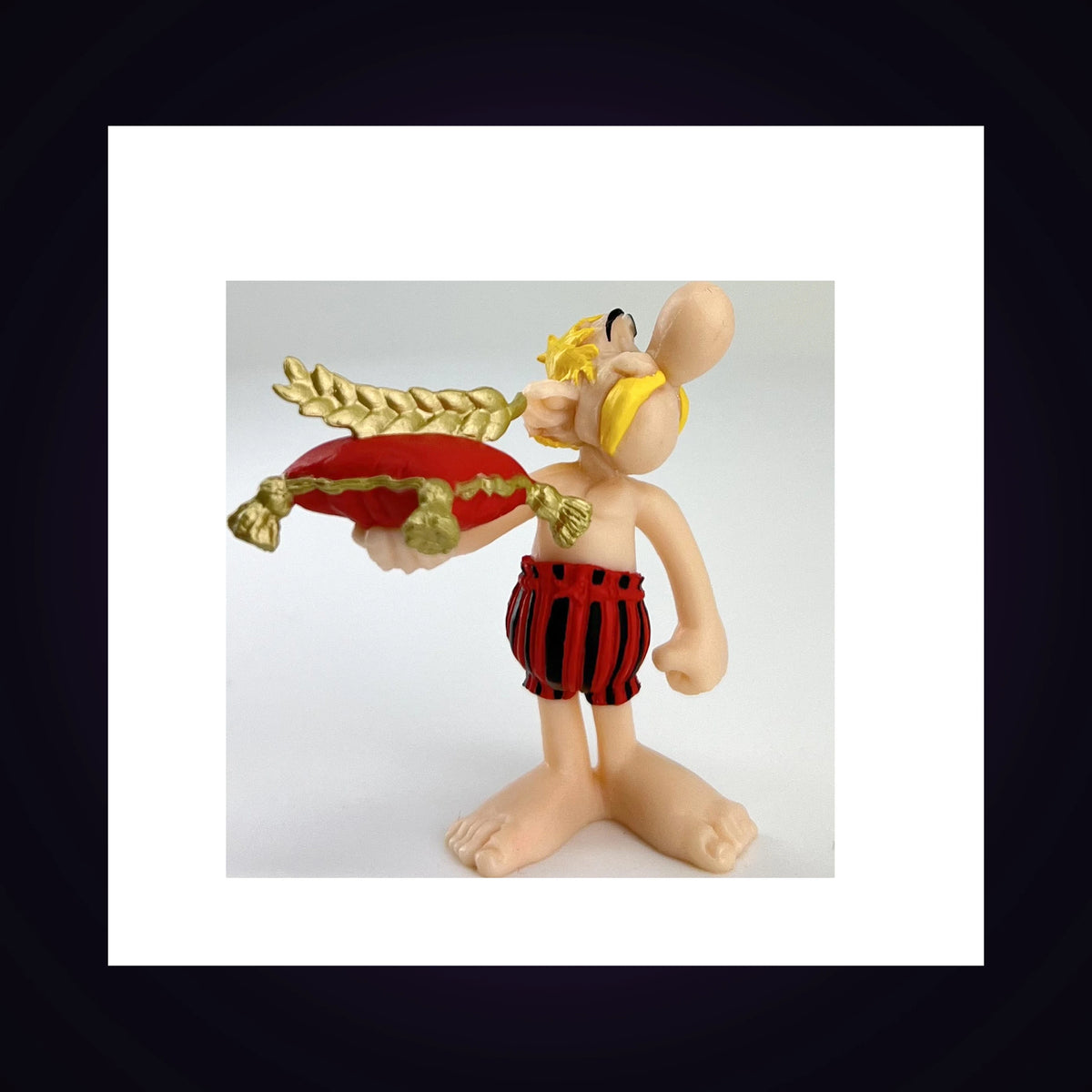 Figurine Astérix Jeux Olympiques