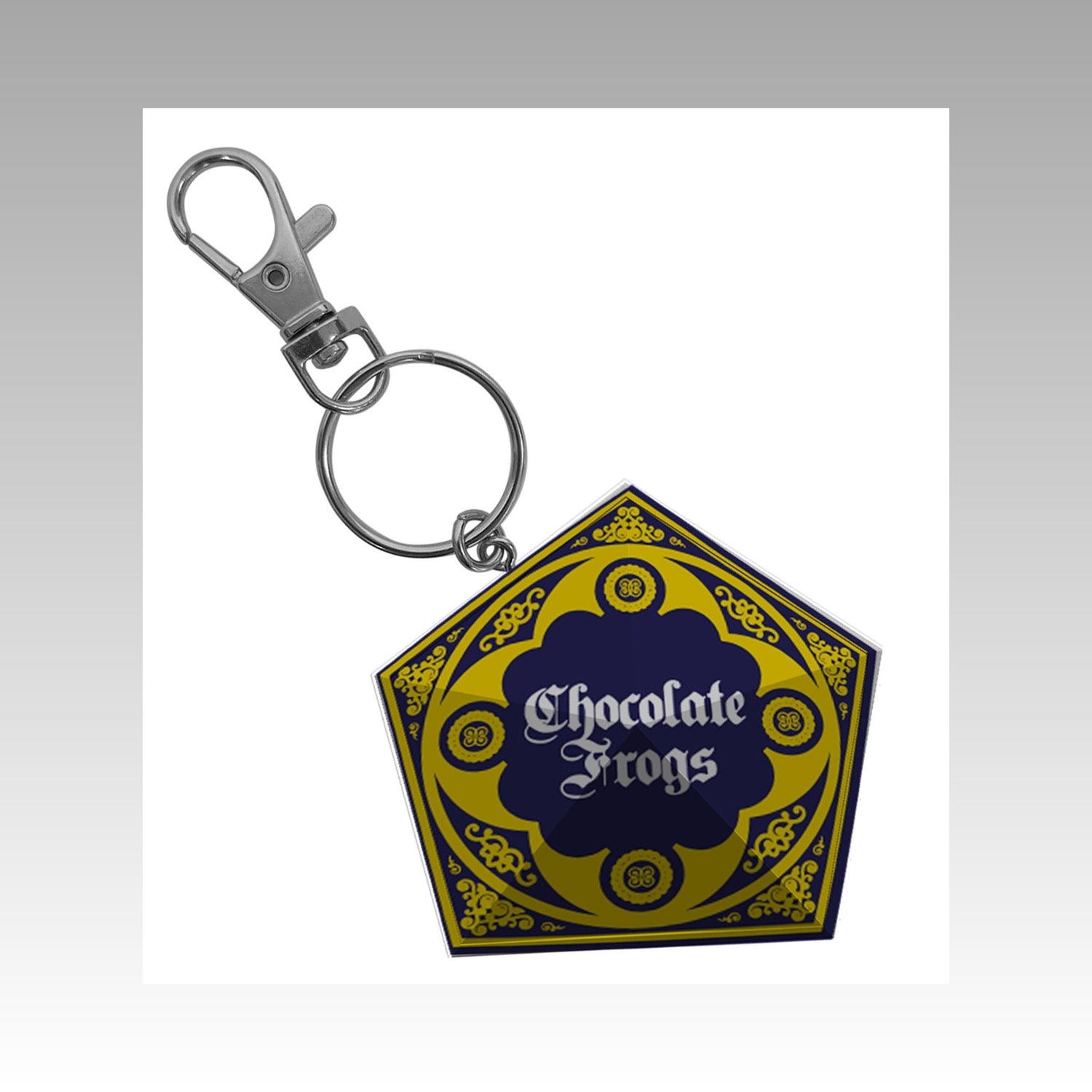 Porte-clés Boite Chocogrenouille