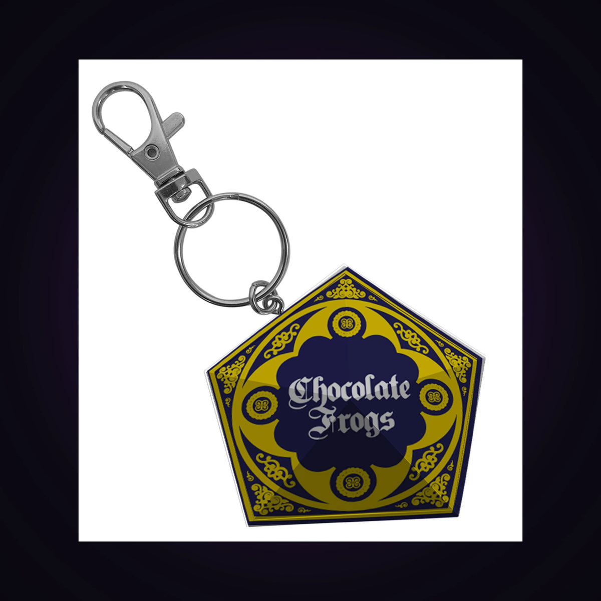 Porte-clés Boite Chocogrenouille