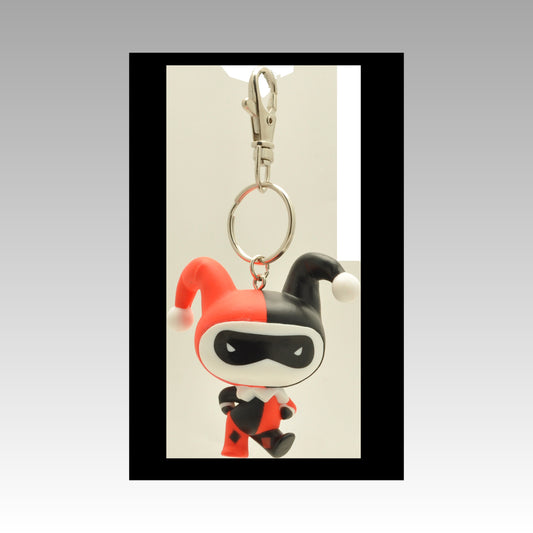 Porte-clés Chibi Harley Quinn