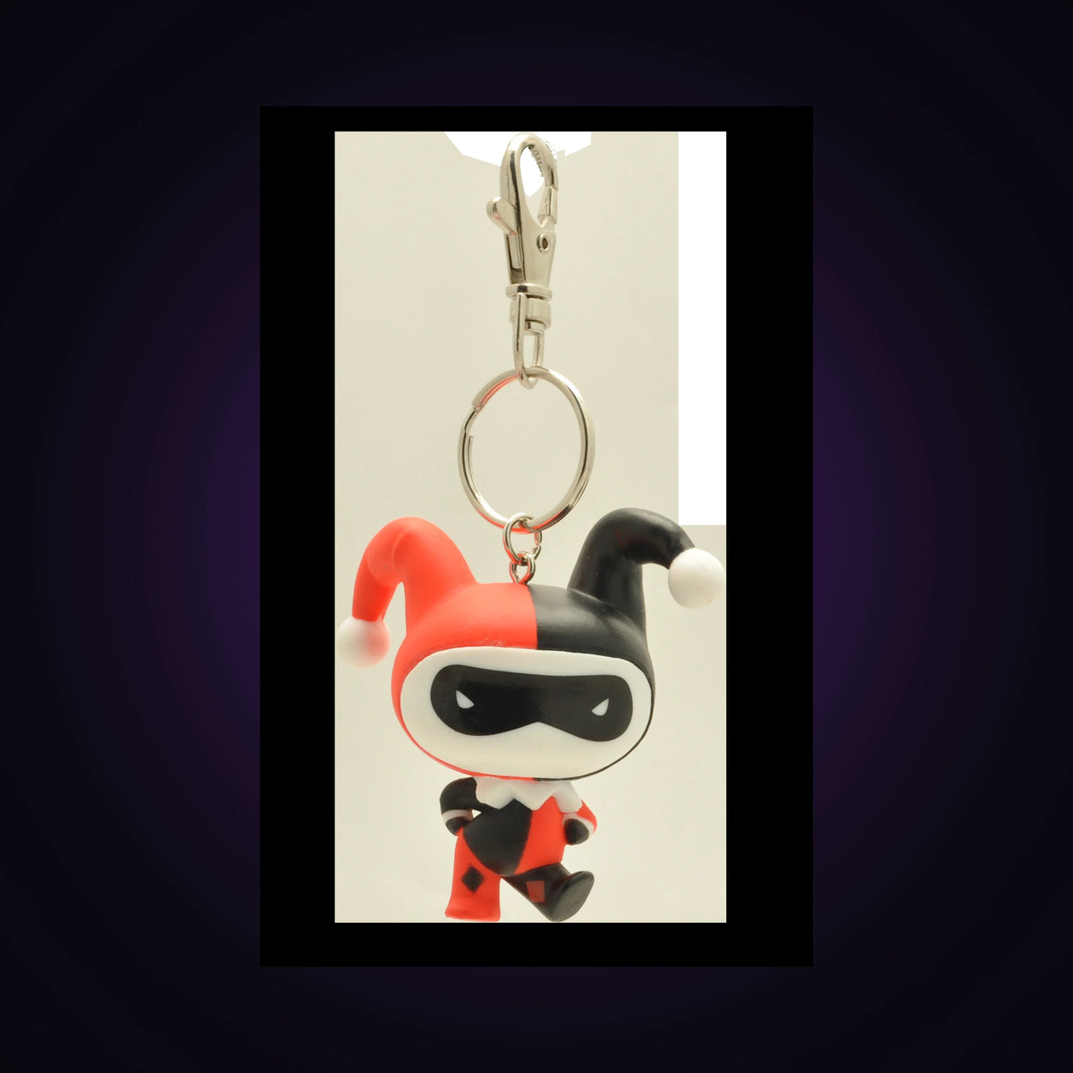 Porte-clés Chibi Harley Quinn