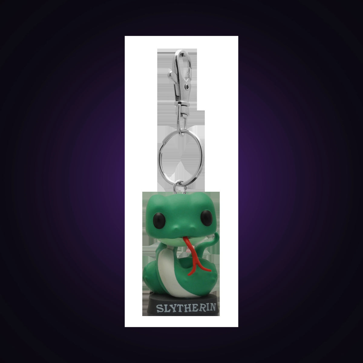 Porte-clés Chibi Blason Serpentard