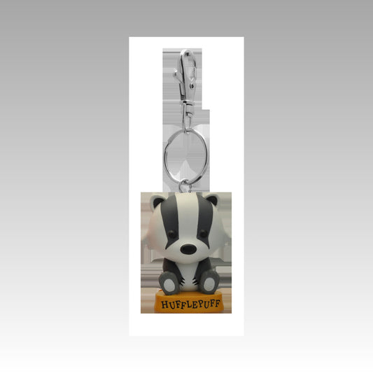 Porte-clés Chibi Blason Poufsouffle
