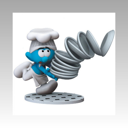 Figurine Schtroumpf Cuisinier