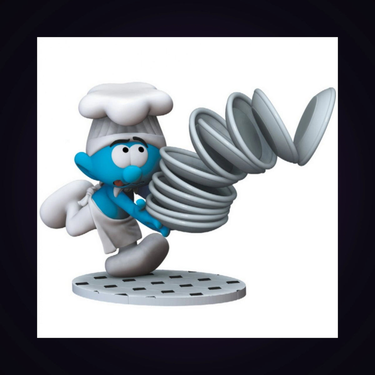Figurine Schtroumpf Cuisinier