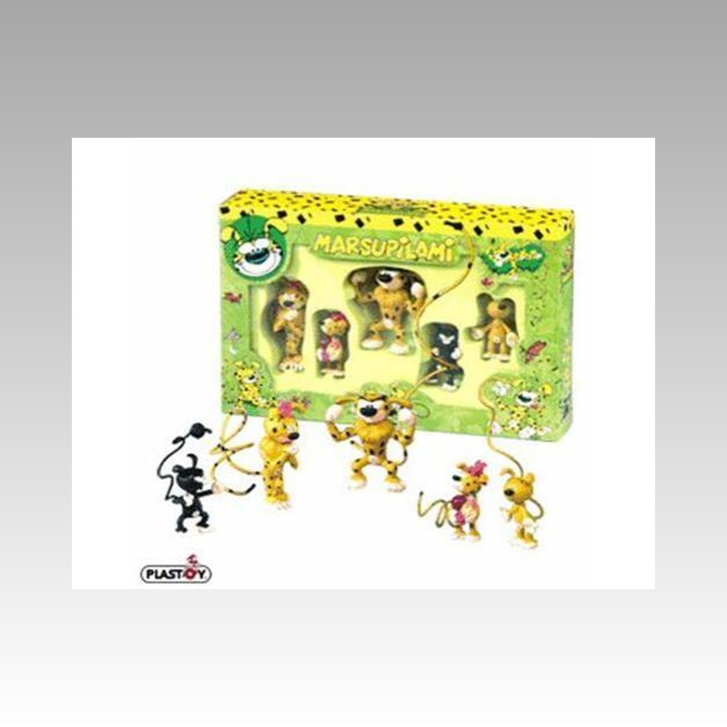 Coffret Marsupilami 5 figurines