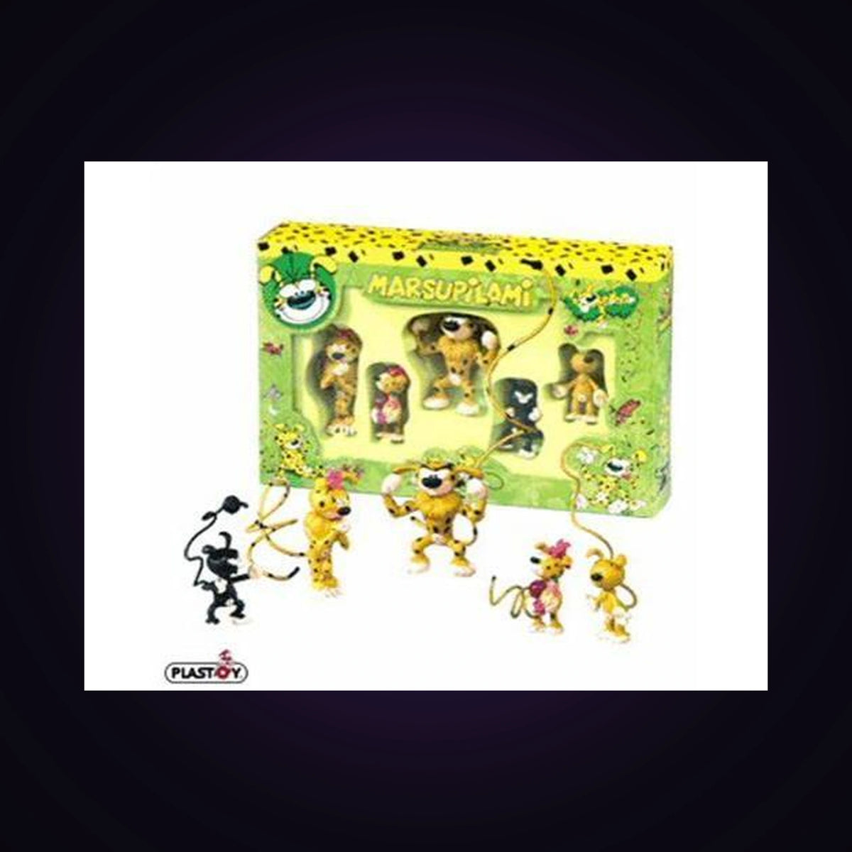 Coffret Marsupilami 5 figurines