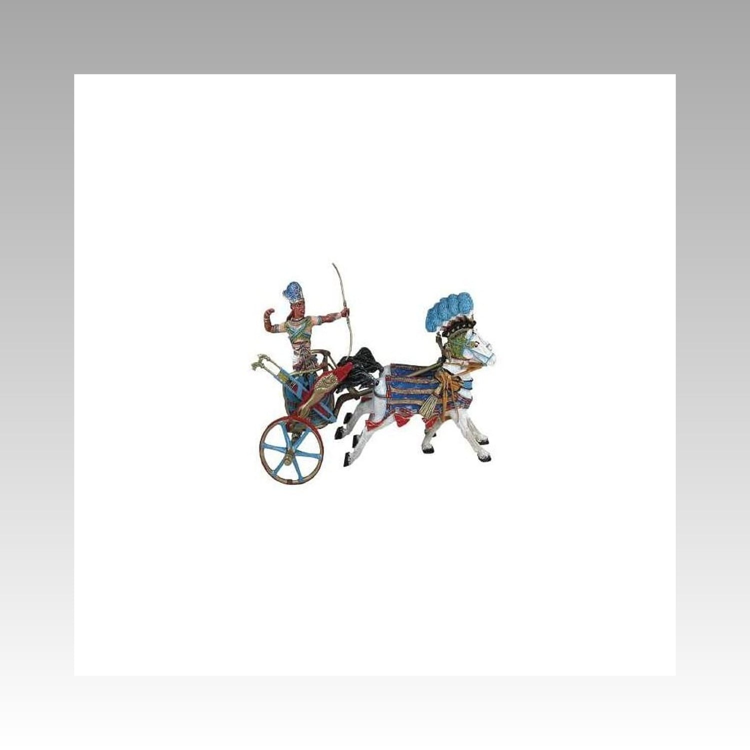 Coffret Ramsès II sur son char