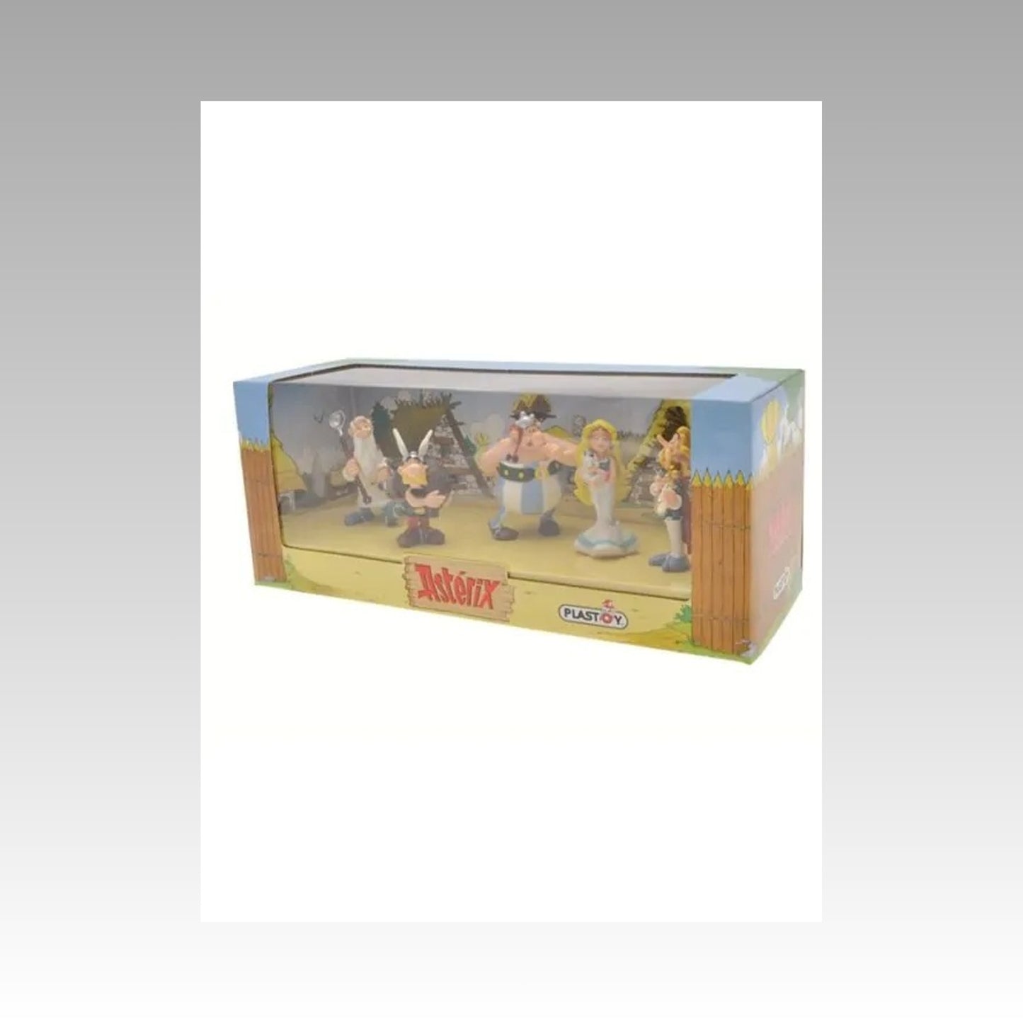 Coffret Astérix 5 figurines
