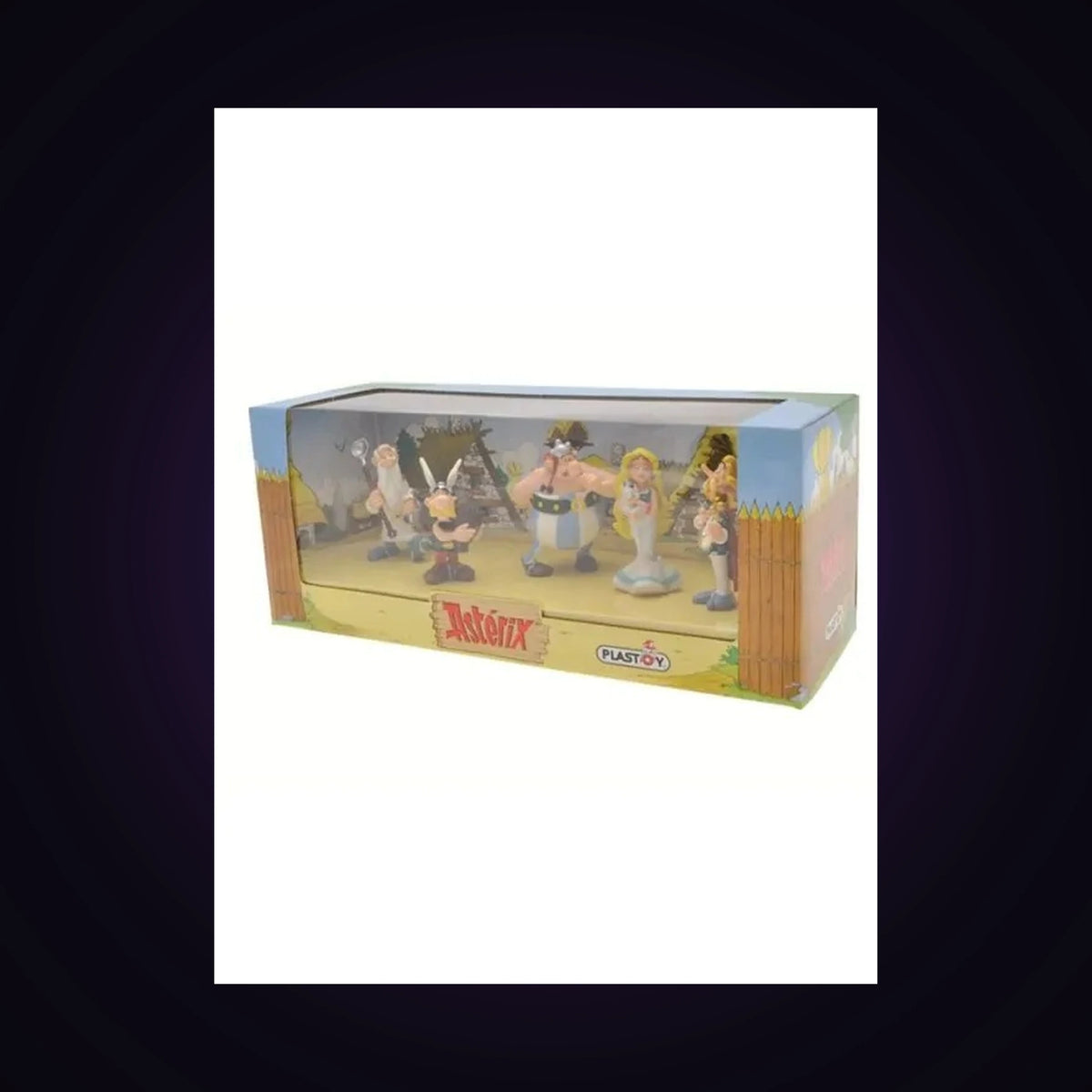Coffret Astérix 5 figurines