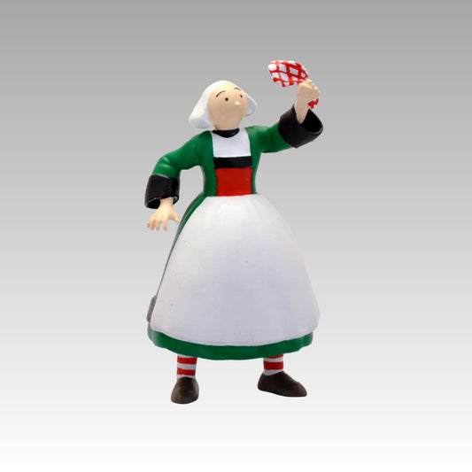 Figurine Bécassine mouchoir