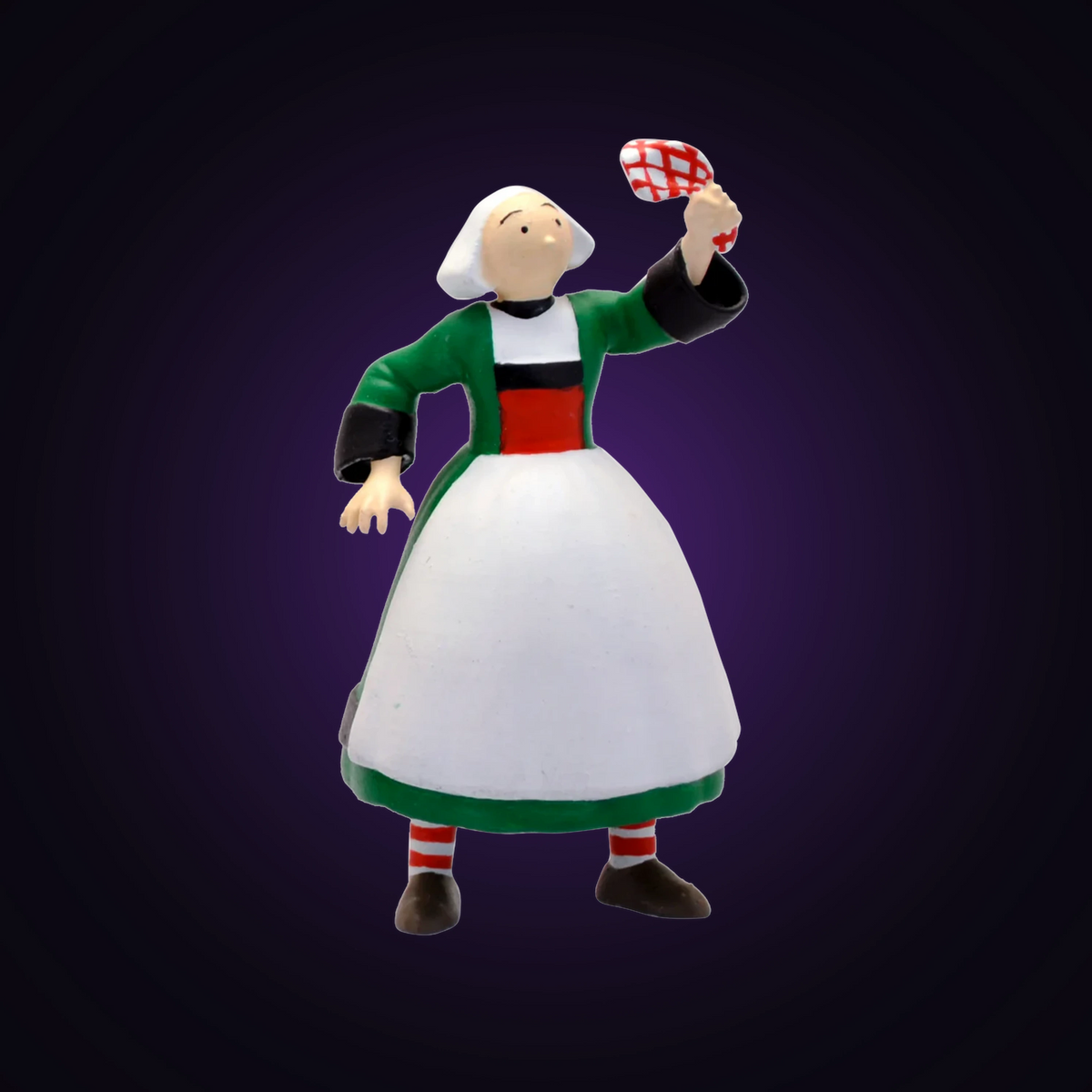 Figurine Bécassine mouchoir