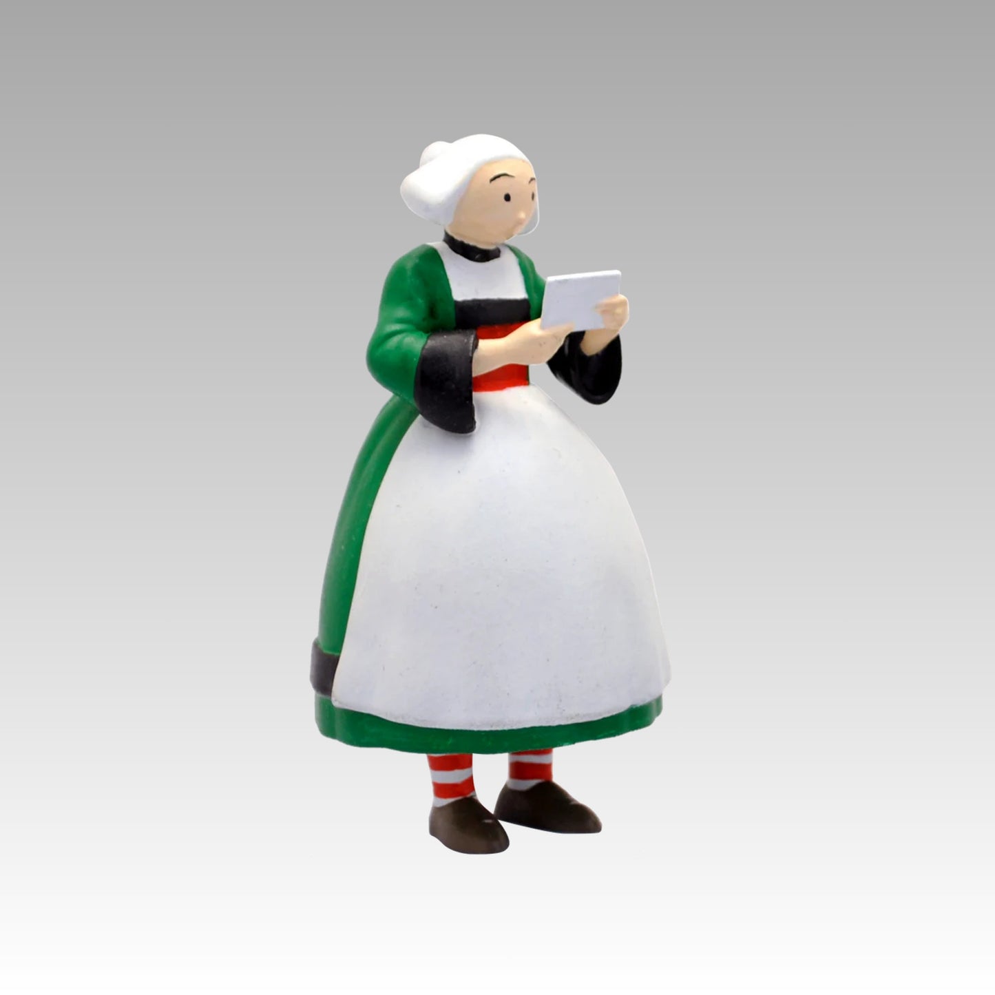 Figurine Bécassine carte postale
