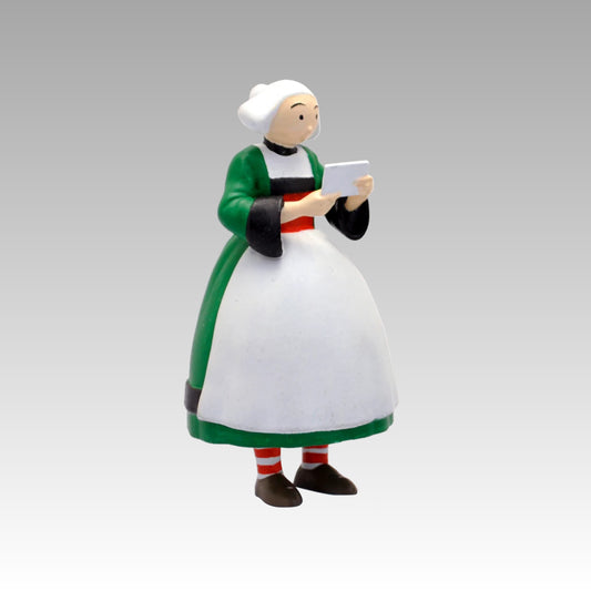 Figurine Bécassine carte postale