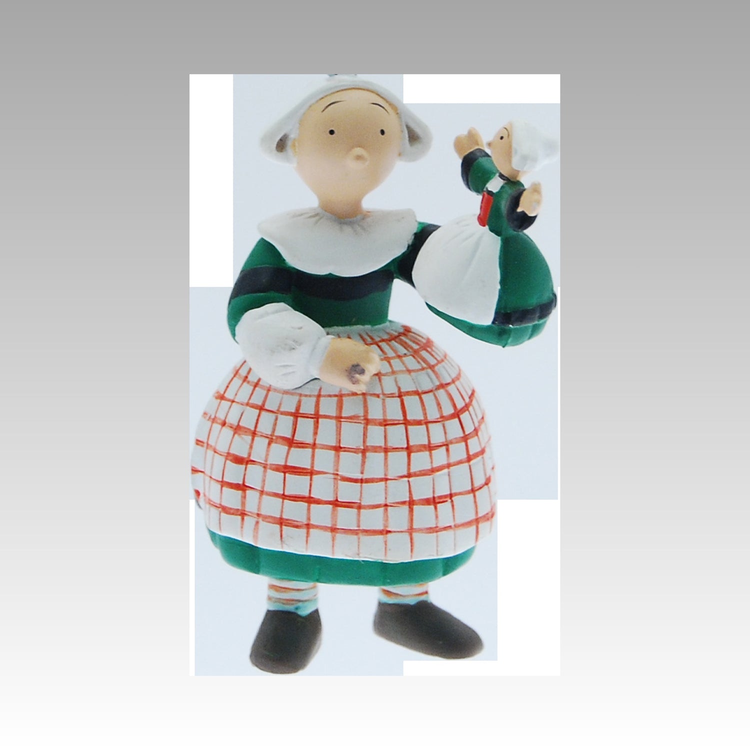 Figurine Becassine et marionnette
