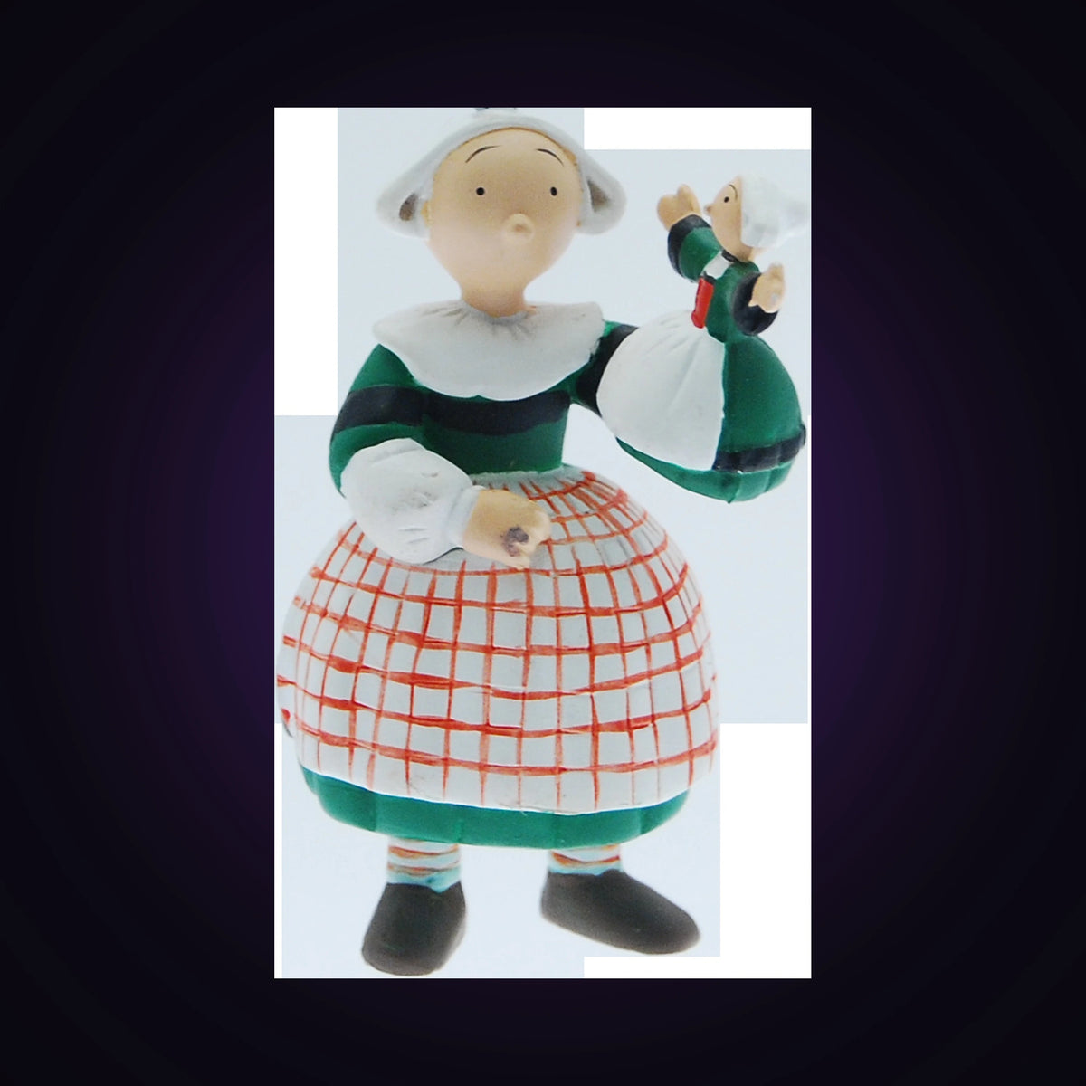 Figurine Becassine et marionnette