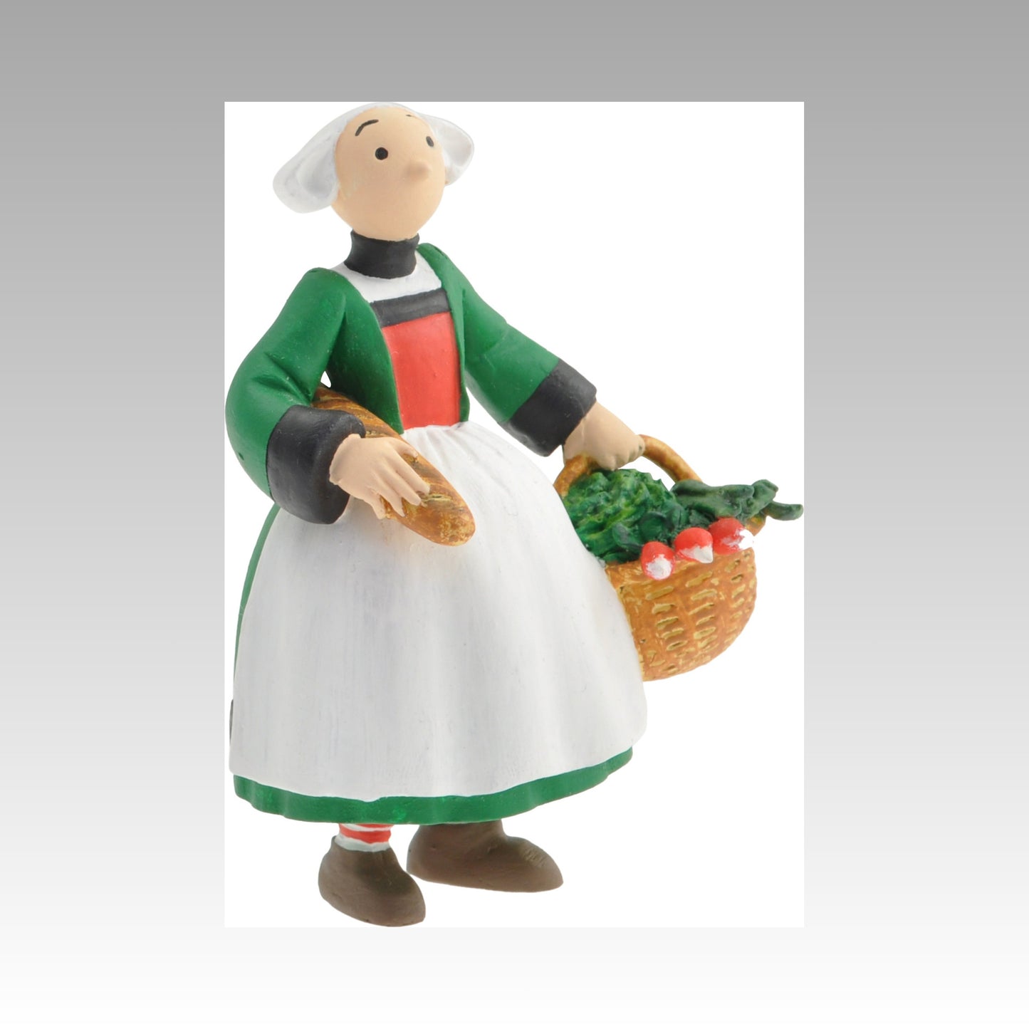 Figurine Bécassine retour du marché