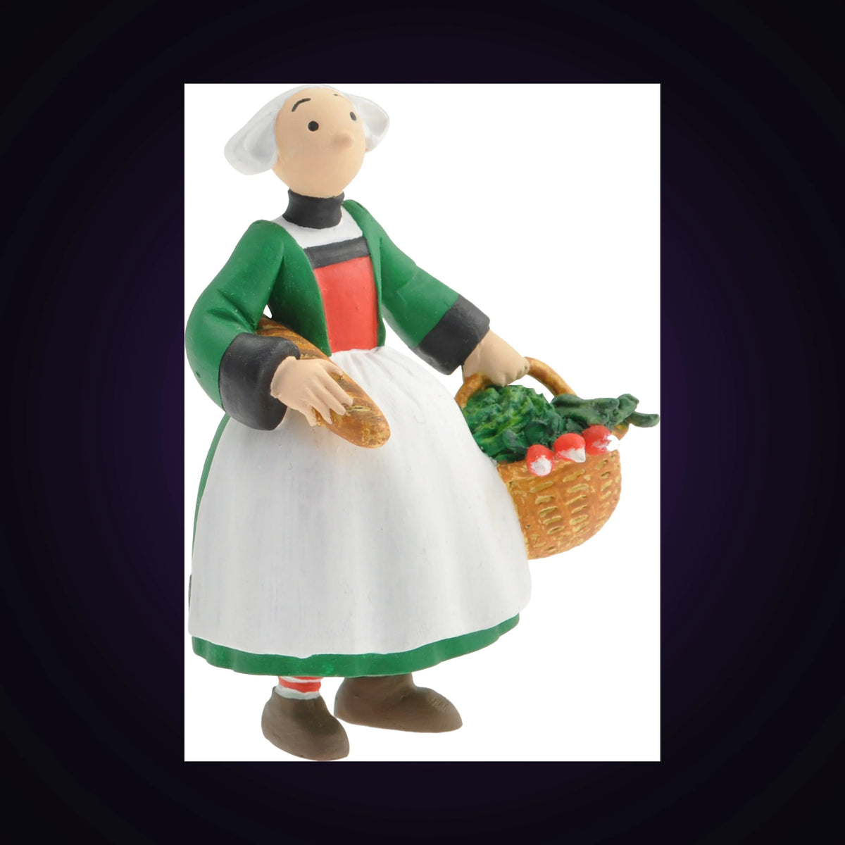 Figurine Bécassine retour du marché