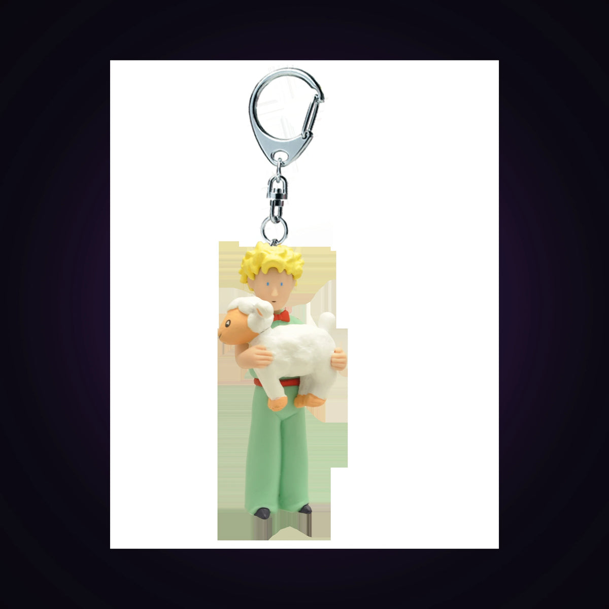 Porte-clés Petit Prince mouton