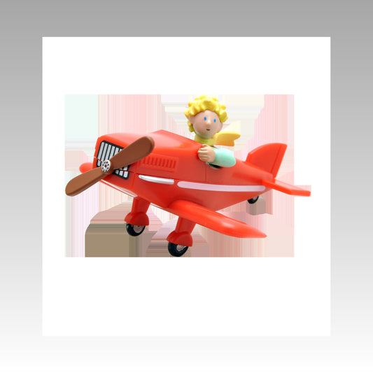 Figurine Petit Prince avion